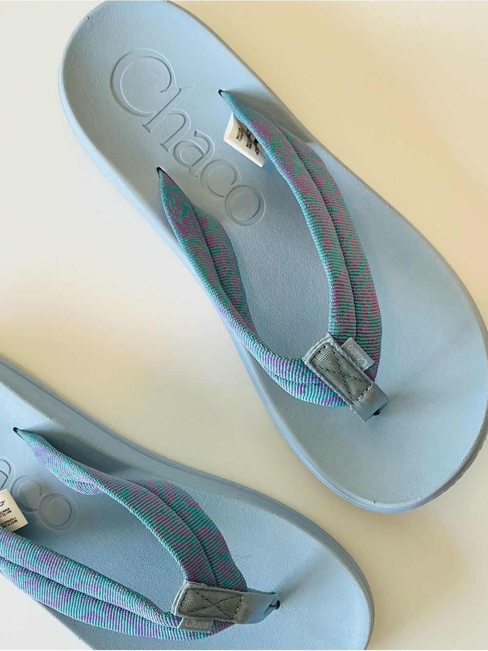 Chaco Chillos Flip Sandals Sz 9 - Picture 3 of 5